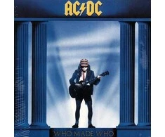 AC/DC - Who Made Who (vinilinė plokštelė, LP)