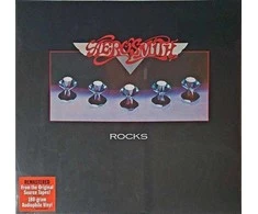 Aerosmith - Rocks (vinilinė plokštelė, LP)