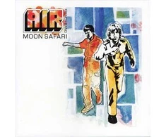 AIR - Moon Safari (vinilinė plokštelė, LP)