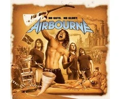 Airbourne - No Guts. No Glory. (vinilinė plokštelė, LP)