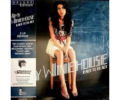 Amy Winehouse - Back To Juodas (Deluxe Edition) (vinilinė plokštelė, LP)