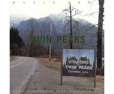 Angelo Badalamenti - Music From Twin Peaks (vinilinė plokštelė, LP)