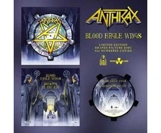 Anthrax - Blood Eagle Wings (vinilinė plokštelė, LP)
