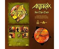 Anthrax - In The End (vinilinė plokštelė, LP)
