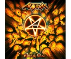 Anthrax - Worship Music (vinilinė plokštelė, LP)