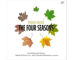 Antonio Vivaldi - The Four Seasons: Les Solistes de France (vinilinė plokštelė, LP)