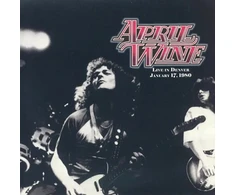 April Wine - Live In Denver January 17, 1980 (Raudona) 2LP (vinilinė plokštelė)