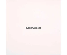 Arctic Monkeys - Suck It And See (vinilinė plokštelė, LP)