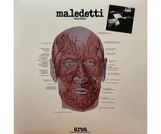 Area - Maledetti (Maudits) (vinilinė plokštelė, LP)