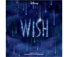 Ariana Debose, Chris Pine, Angelique Cabral, Julia Michaels - Wish (Original Motion Picture Soundtrack) (vinilinė plokštelė, LP)