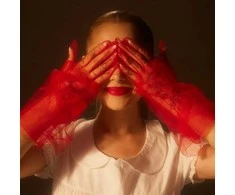 Ariana Grande - Eternal Sunshine (Raudona [Translucent Ruby Raudona]) 1LP (vinilinė plokštelė)