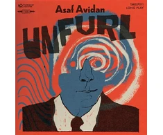 Asaf Avidan - Unfurl (Gatefold) 1LP (vinilinė plokštelė)