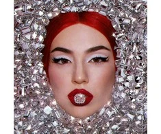 Ava Max - Diamonds &amp; Dancefloors (Juodas Ice) 1LP (vinilinė plokštelė)