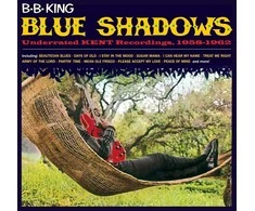 Blue B.B. King - Mėlyna Shadows (vinilinė plokštelė, LP)