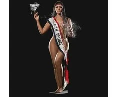 Beyoncé - Cowboy Carter (Alternative Artwork - "Beads" Back Cover) 2LP (vinilinė plokštelė)