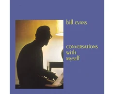 Bill Evans - Conversations With Myself (Gatefold, Juodas vinyl) 1LP (vinilinė plokštelė)