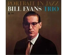 Bill Evans Trio - Portrait In Jazz (vinilinė plokštelė, LP)