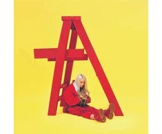 Billie Eilish - Dont Smile At Me (vinilinė plokštelė, LP)