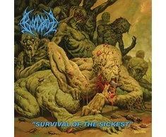 Bloodbath - Survival Of The Sickest (vinilinė plokštelė, LP)