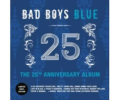 Blue Bad Boys Mėlyna - 25 (The 25th Anniversary Album) (vinilinė plokštelė, LP)