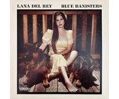 Lana Del Rey - Mėlyna Banisters 2LP (vinilinė plokštelė)