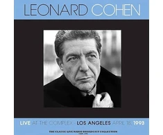 Blue Leonard Cohen - Live At The Complex – Los Angeles April 18, 1993 (Mėlyna) (vinilinė plokštelė, LP)