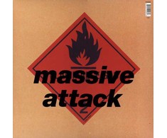 Blue Massive Attack - Mėlyna Lines (vinilinė plokštelė, LP)