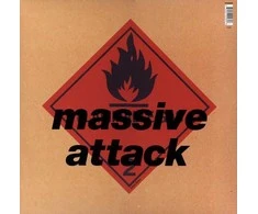 Blue Massive Attack - Mėlyna Lines (vinilinė plokštelė, LP)