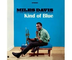 Blue Miles Davis - Kind of Mėlyna (vinilinė plokštelė, LP)