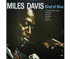 Blue Miles Davis - Kind Of Mėlyna (vinilinė plokštelė, LP)