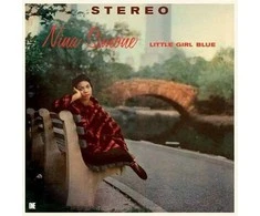 Blue Nina Simone - Little Girl Mėlyna (vinilinė plokštelė, LP)