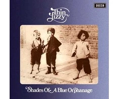 Blue Thin Lizzy - Shades Of A Mėlyna Orphanage (vinilinė plokštelė, LP)