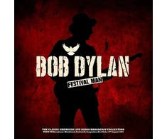 Bob Dylan - Festival Man (WNEW FM Broadcast: Woodstock Festival II, Saugerties, New York, 14th August 1994) (vinilinė plokštelė, LP)