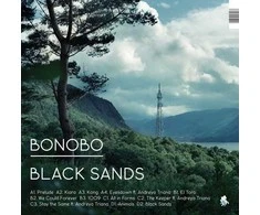Bonobo - Juodas Sands (vinilinė plokštelė, LP)