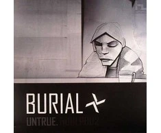 Burial - Untrue (vinilinė plokštelė, LP)