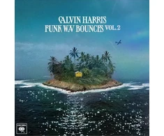 Orange Oranžinis Calvin Harris - Funk Wav Bounces Vol. 2 (Oranžinis Translucent) 1LP (vinilinė plokštelė)