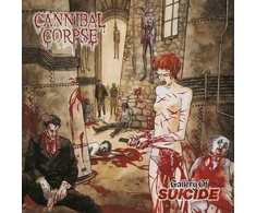 Cannibal Corpse - Gallery Of Suicide (vinilinė plokštelė, LP)