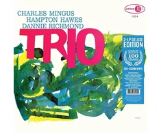 Charles Mingus, Hampton Hawes, Dannie Richmond - Mingus Three (vinilinė plokštelė, LP)