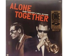 Chet Baker, Bill Evans - Alone Together (vinilinė plokštelė, LP)