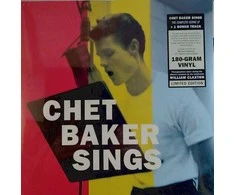Chet Baker - Chet Baker Sings (vinilinė plokštelė, LP)