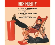 Chet Baker Sings And Plays With Len Mercer And His Orchestra - Angel Eyes (vinilinė plokštelė, LP)