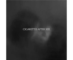 Cigarettes After Sex - X's (Clear [Crystal Clear]) 1LP (vinilinė plokštelė)