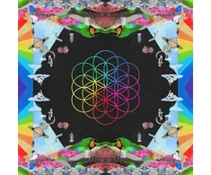 Vinilinė plokštelė – Coldplay – A Head Full Of Dreams (Clear Vinyl) LP