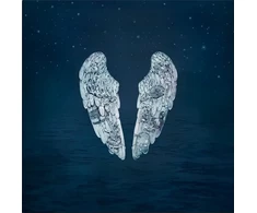 Vinilinė plokštelė – Coldplay – Ghost Stories (Clear Vinyl) LP