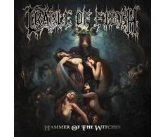 Cradle Of Filth - Hammer Of The Witches (vinilinė plokštelė, LP)
