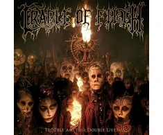 Cradle Of Filth - Trouble And Their Double Lives (vinilinė plokštelė, LP)