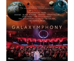 Danish National Symphony Orchestra - Galaxymphony: The Best Of Volume I &amp; II (vinilinė plokštelė, LP)