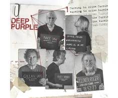Deep Violetinė - Turning To Crime (vinilinė plokštelė, LP)