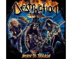Destruction - Born To Thrash (Live In Germany) (vinilinė plokštelė, LP)