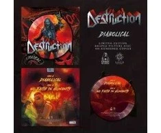 Destruction - Diabolical (vinilinė plokštelė, LP)